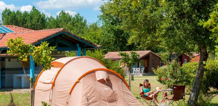 Camping Landes | location emplacement tente nature