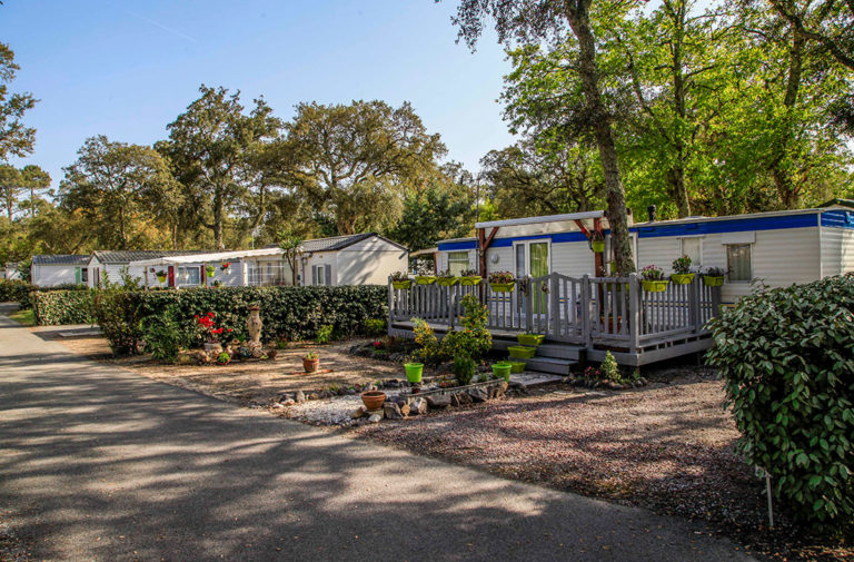 Camping Landes | location grand mobile home