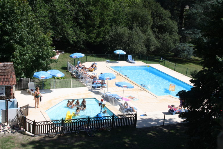 Camping Landes | piscine chauffée