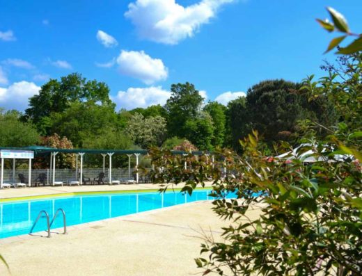 Camping Landes | piscine chauffée famille