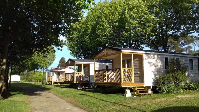 Camping Landes | location mobile-home famille