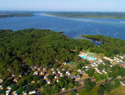 Camping Landes | camping proche lac CAMPING AZURIVAGE