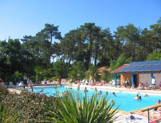 Camping Landes | camping piscine chauffée