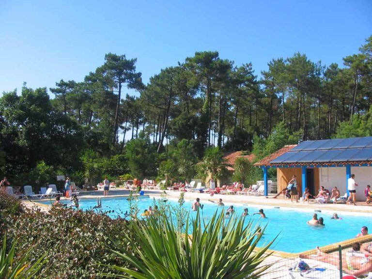 Camping Landes | camping piscine chauffée