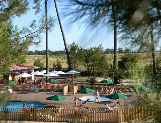 Camping Landes | piscine CAMPING INDIGO LANDES SUD