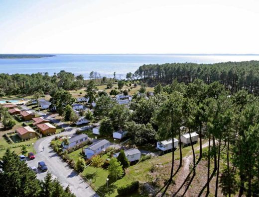 Camping Landes | camping proche du lac