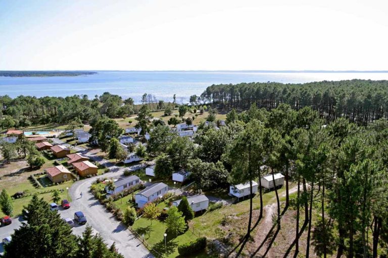 Camping Landes | camping proche du lac