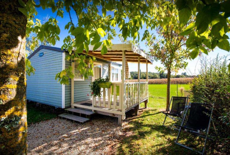 Camping Landes | location mobil home nature
