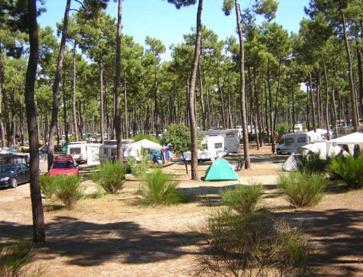 Liste Campings dans les landes | Campings emplacements tentes