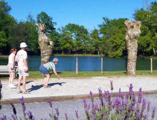 Camping Landes | camping animations adultes petanque