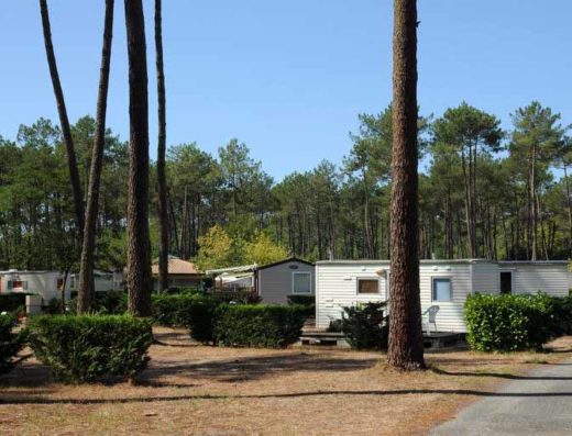 Camping Landes | location mobil home famille