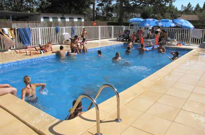 Camping Landes | camping avec piscine chauffée