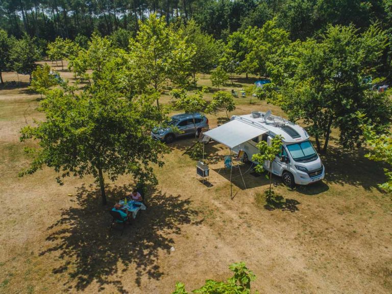 Camping Landes | location emplacements camping nature